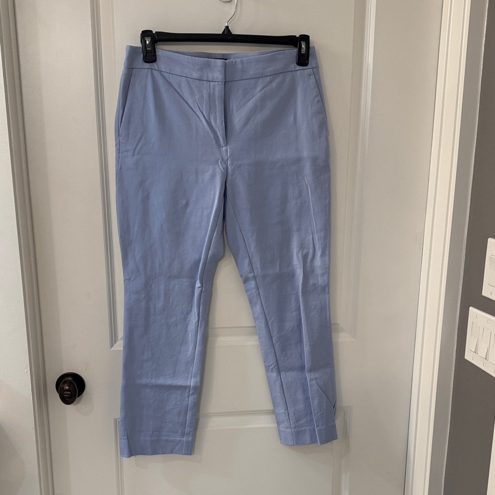 Ann Taylor Factory Soft Blue Women's Trousers